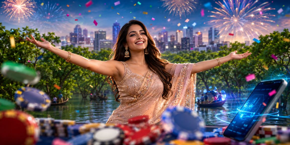 মোবাইল ডিভাইস থেকে বিনোদন উপভোগের দৃশ্য